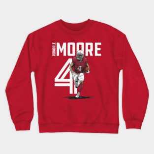 Rondale Moore Arizona Inline Crewneck Sweatshirt